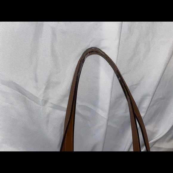 Michael Kors Pink Nylon Leather Large Tote Bag - Picture 11 of 13